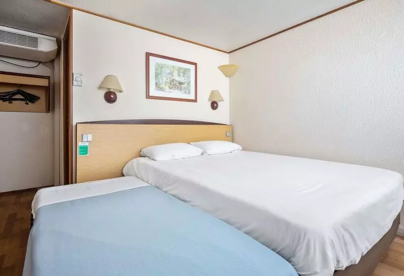 ホテル Campanile Brive La Gaillarde Ouest