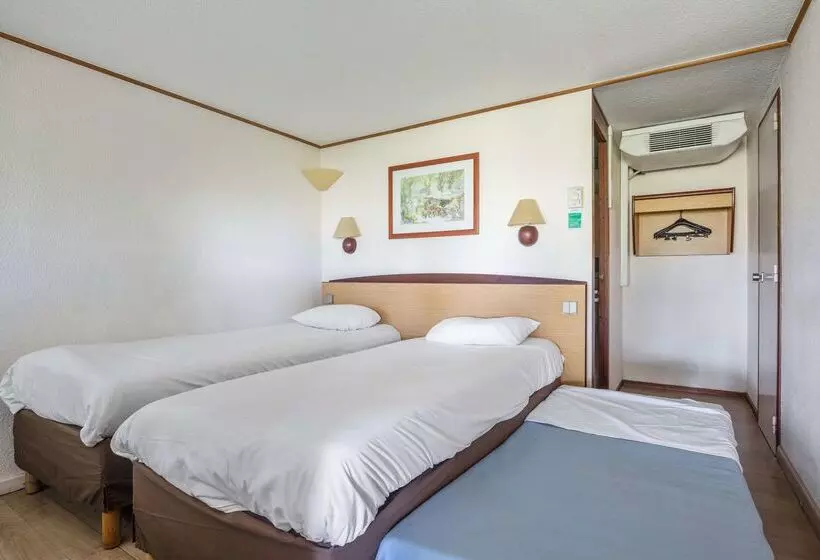 ホテル Campanile Brive La Gaillarde Ouest