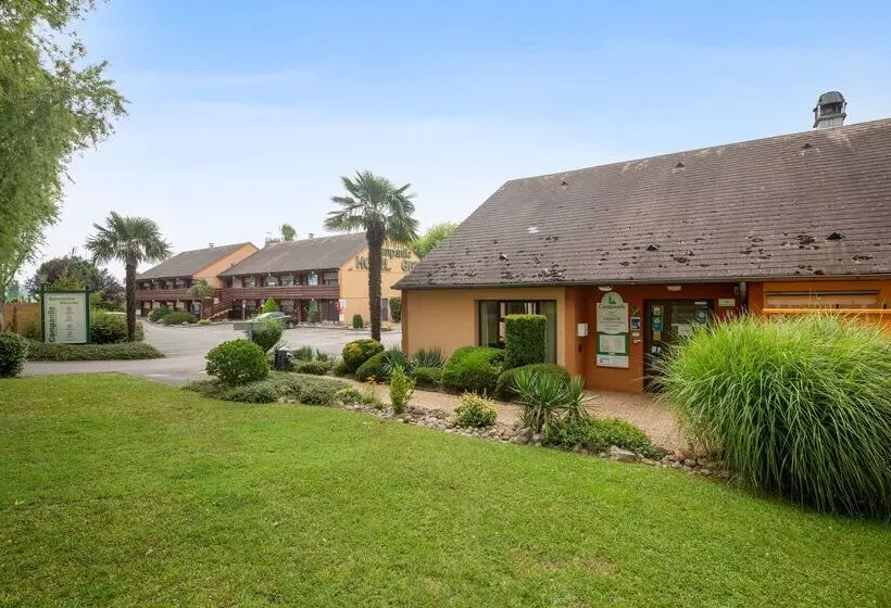 ホテル Campanile Brive La Gaillarde Ouest