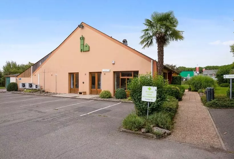 ホテル Campanile Brive La Gaillarde Ouest