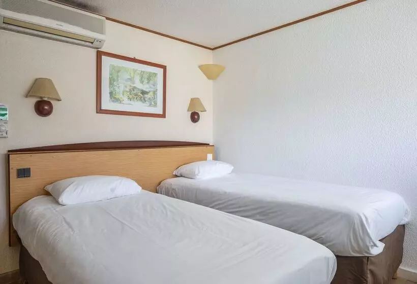 ホテル Campanile Brive La Gaillarde Ouest