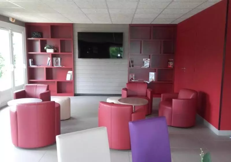 酒店 Campanile Sable Sur Sarthe Vion