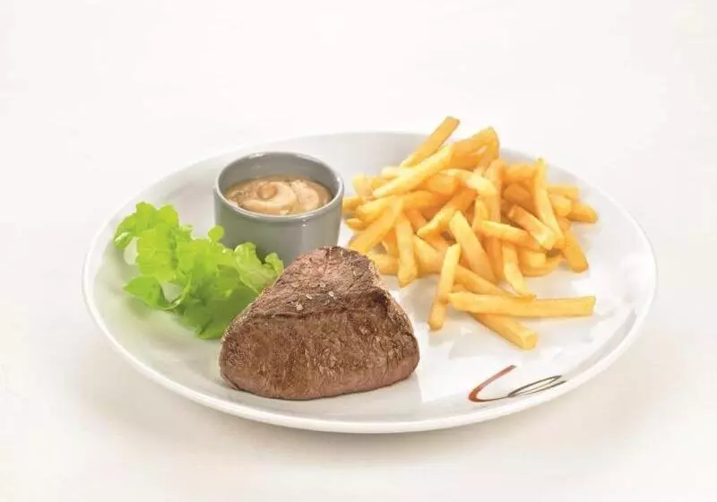 酒店 Campanile Sable Sur Sarthe Vion