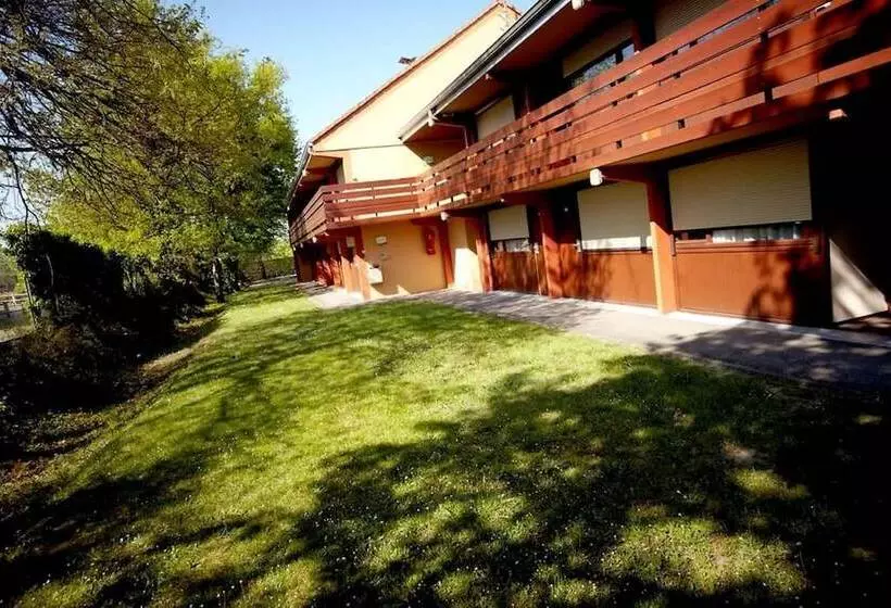 酒店 Campanile Sable Sur Sarthe Vion