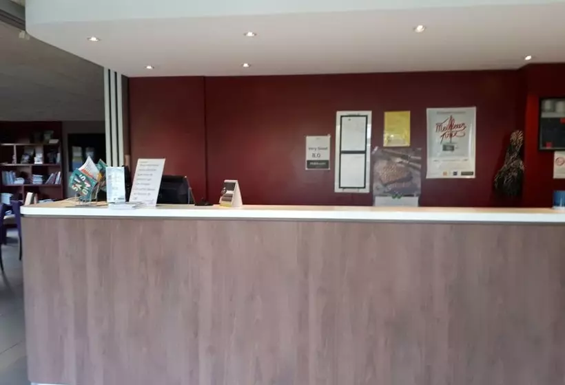 酒店 Campanile Sable Sur Sarthe Vion