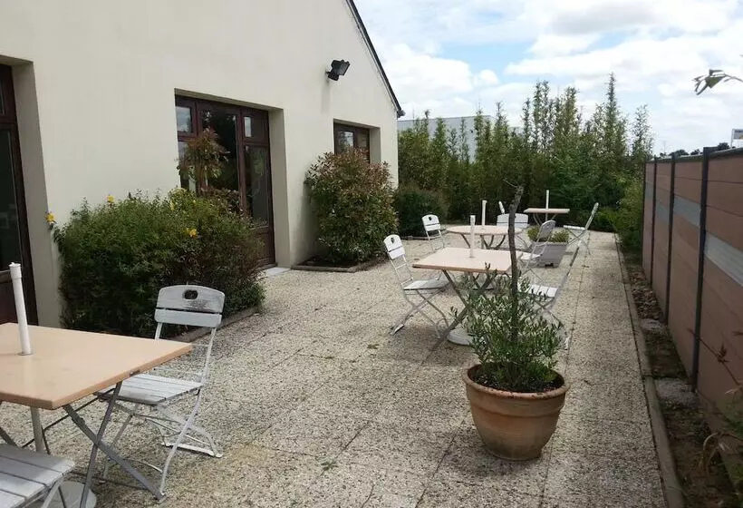 酒店 Campanile Sable Sur Sarthe Vion