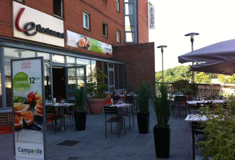 בית מלון כפרי Campanile Saint Quentin En Yvelines