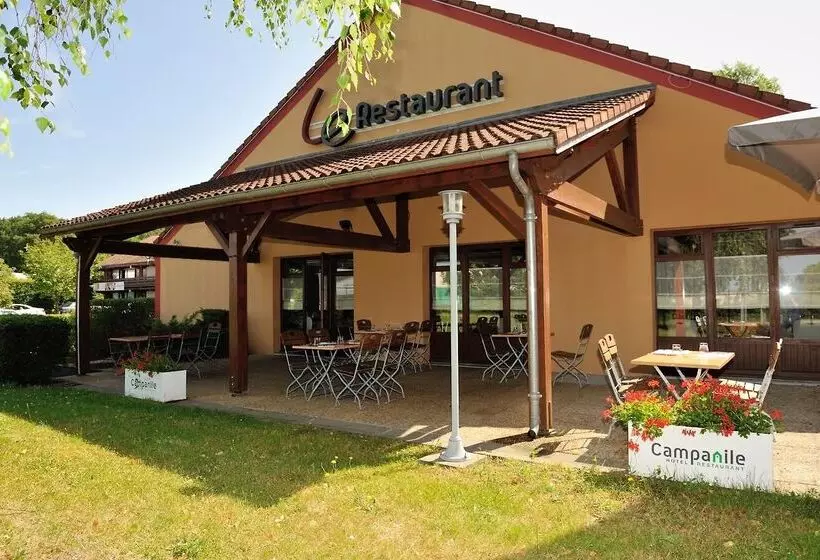 Отель Campanile Clermont Ferrand ~ Thiers