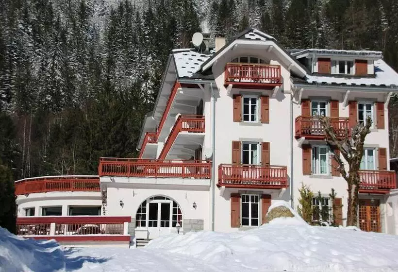 호텔 Chalet Hôtel La Sapinière