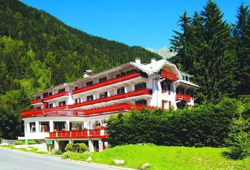 호텔 Chalet Hôtel La Sapinière