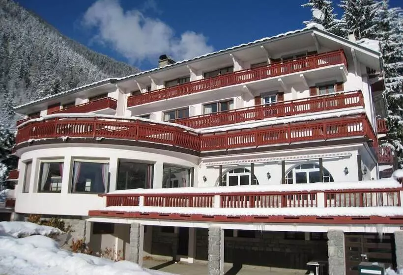 호텔 Chalet Hôtel La Sapinière