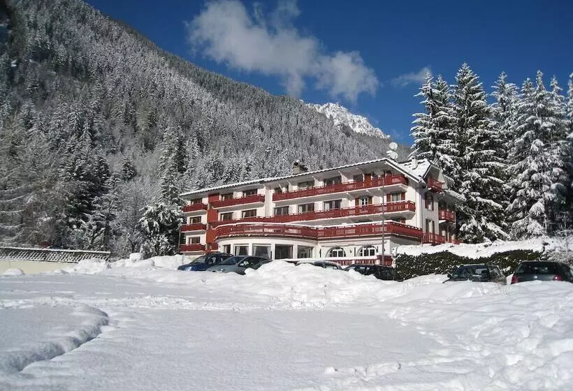 호텔 Chalet Hôtel La Sapinière