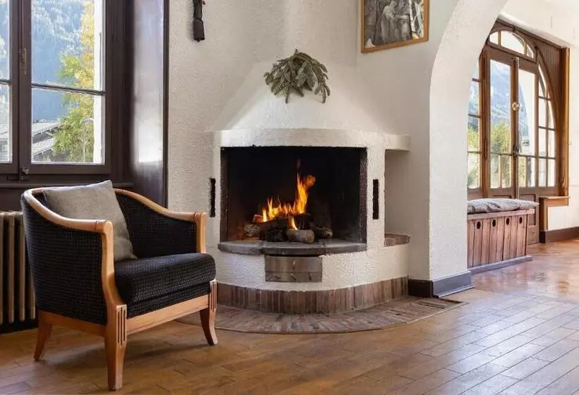 호텔 Chalet Hôtel La Sapinière