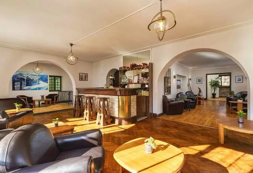 호텔 Chalet Hôtel La Sapinière