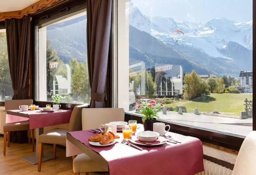 호텔 Chalet Hôtel La Sapinière