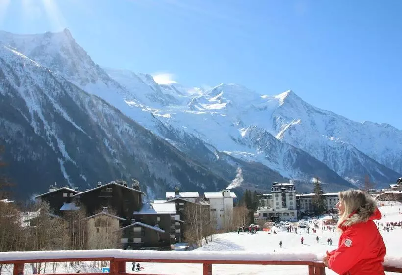 호텔 Chalet Hôtel La Sapinière