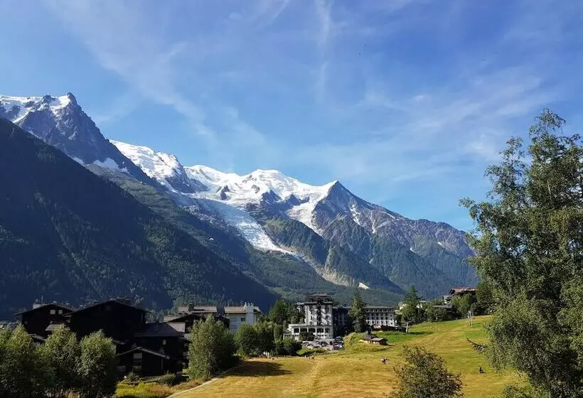 호텔 Chalet Hôtel La Sapinière
