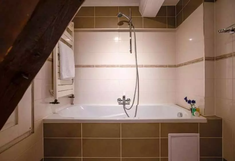 호텔 Chalet Hôtel La Sapinière