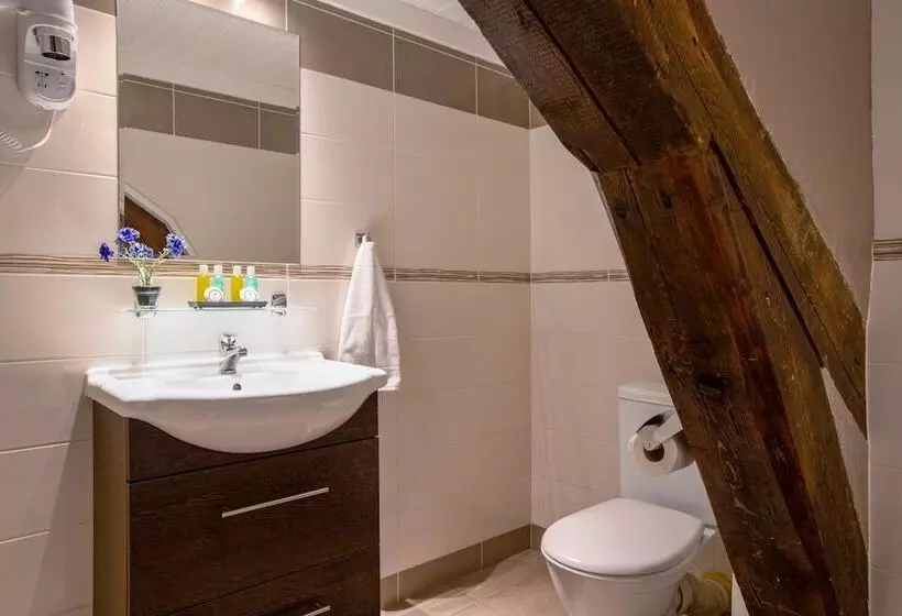 호텔 Chalet Hôtel La Sapinière