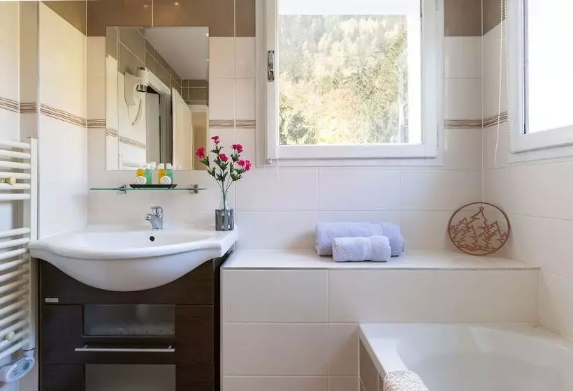 호텔 Chalet Hôtel La Sapinière