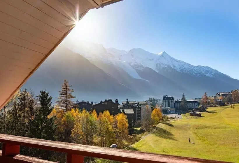 호텔 Chalet Hôtel La Sapinière