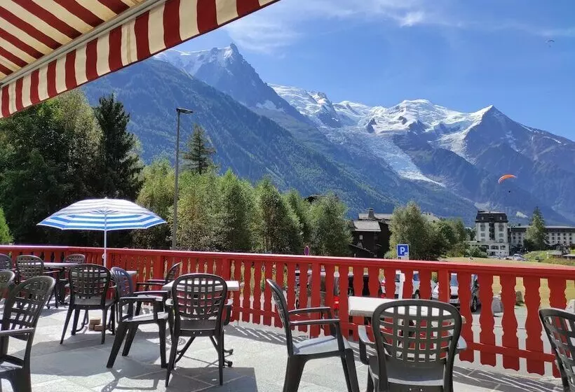 호텔 Chalet Hôtel La Sapinière