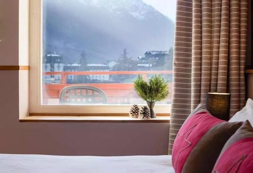 호텔 Chalet Hôtel La Sapinière