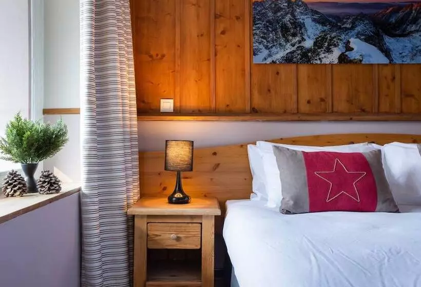 호텔 Chalet Hôtel La Sapinière