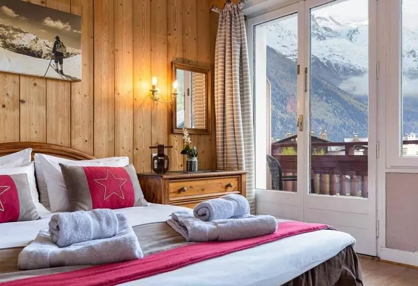 호텔 Chalet Hôtel La Sapinière