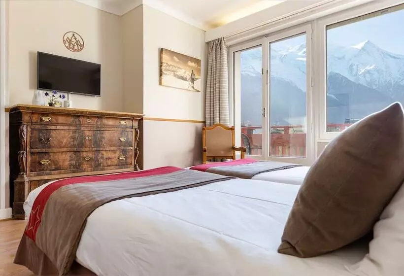 호텔 Chalet Hôtel La Sapinière