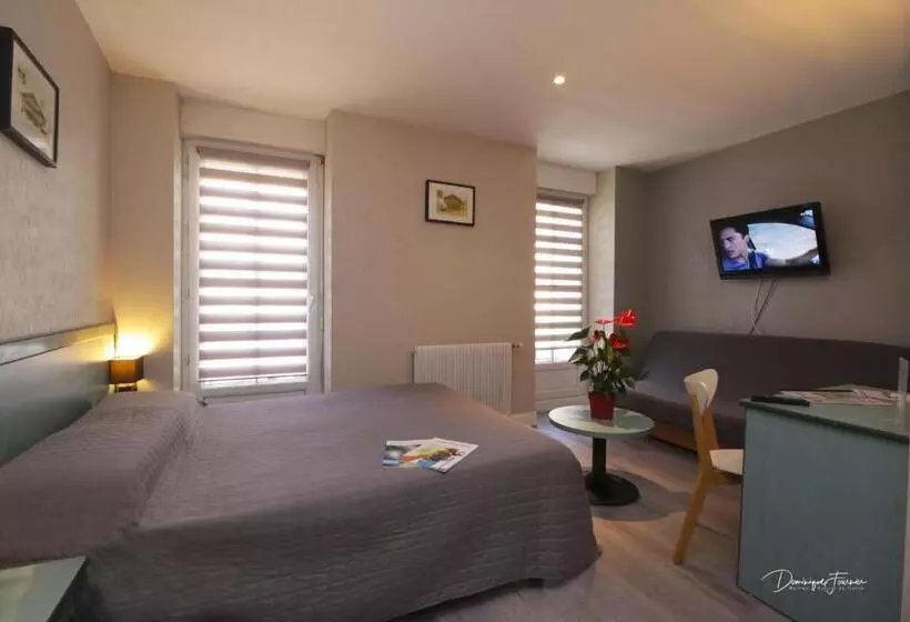 酒店 Des 2 Nations