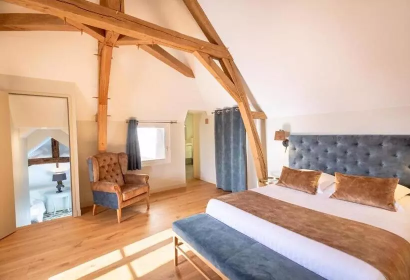 فندق Hôtel Haras De La Potardière