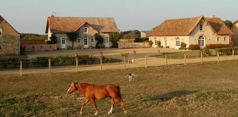 בית מלון כפרי Hôtel Haras De La Potardière