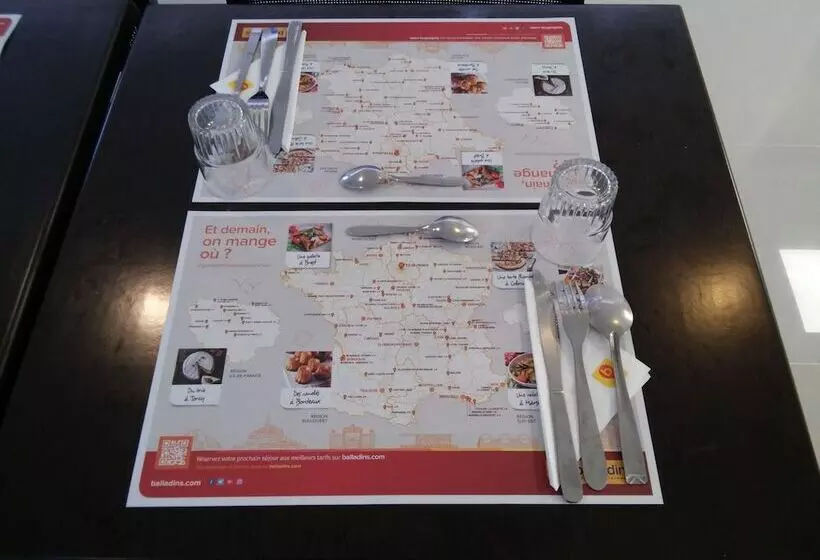 בית מלון כפרי Hôtel Initial By Balladins Torcy/marne La Vallée