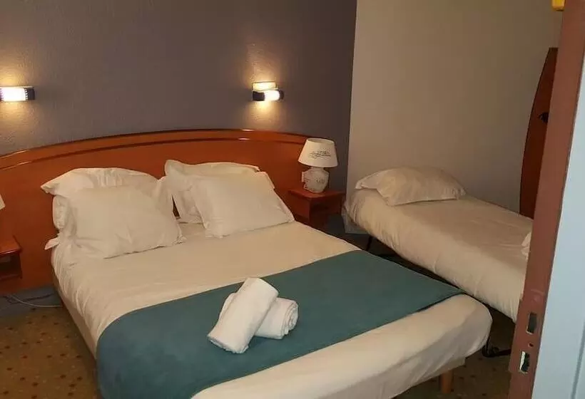 בית מלון כפרי Hôtel Initial By Balladins Torcy/marne La Vallée