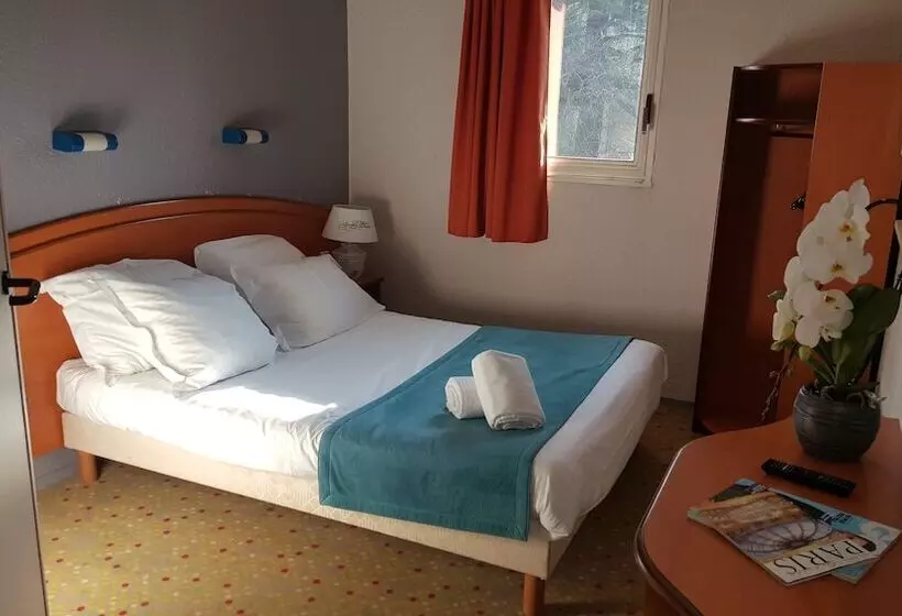 בית מלון כפרי Hôtel Initial By Balladins Torcy/marne La Vallée