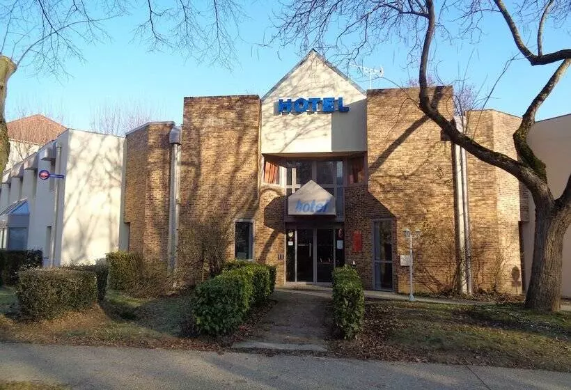 בית מלון כפרי Hôtel Initial By Balladins Torcy/marne La Vallée