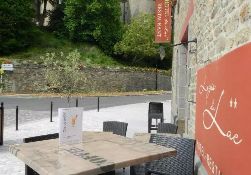 בית מלון כפרי Hôtel Restaurant Du Lac