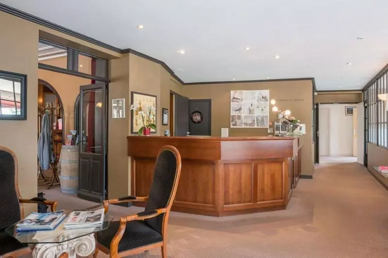 בית מלון כפרי Hôtel Restaurant Du Lac