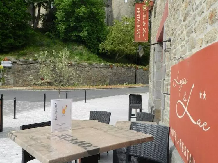 בית מלון כפרי Hôtel Restaurant Du Lac