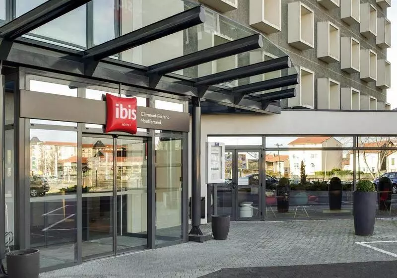 Отель Ibis Clermontferrand Montferrand