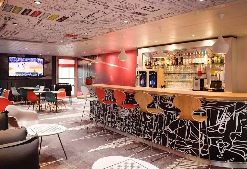 Hotel Ibis Lyon Gerland Merieux