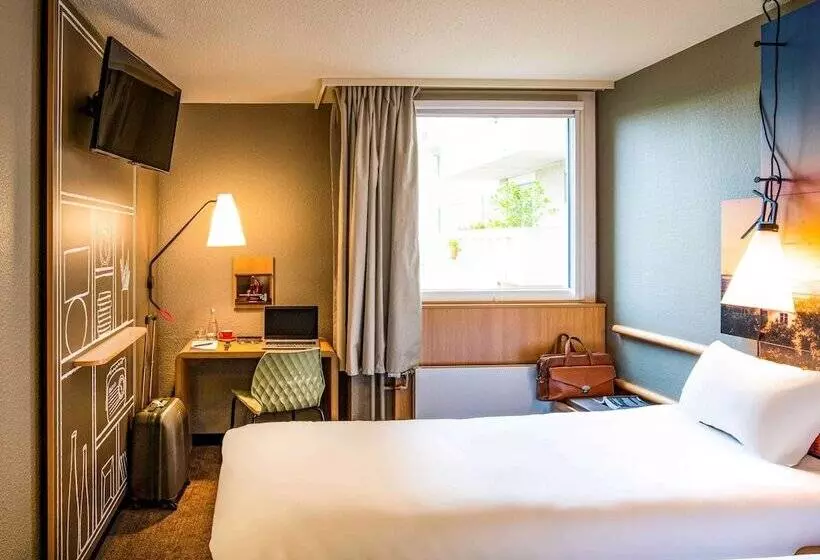 Hotel Ibis Lyon Gerland Merieux