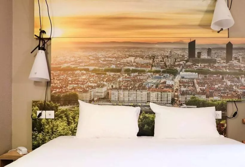 Hotel Ibis Lyon Gerland Merieux