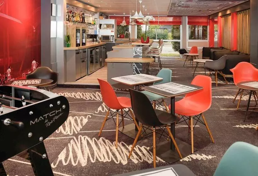 Hotel Ibis Lyon Gerland Merieux