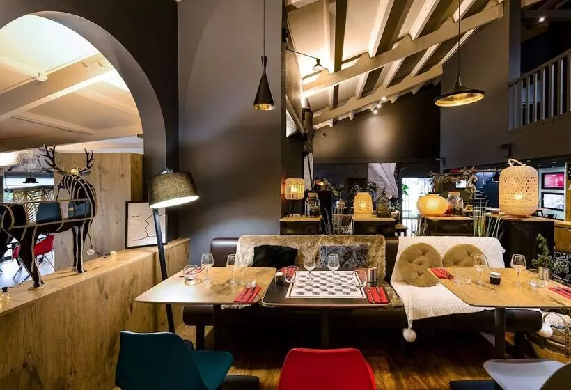 Hotelli Ibis Mâcon Sud Crêches