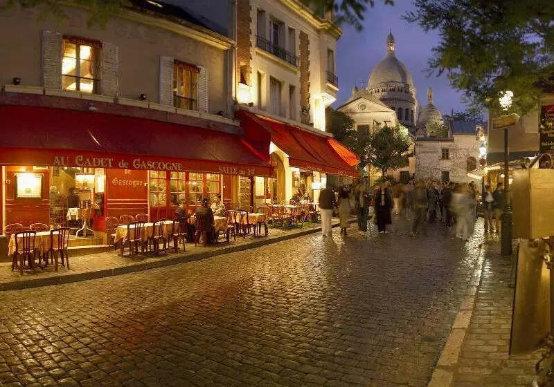 ホテル Ibis Paris Montmartre Sacré Coeur