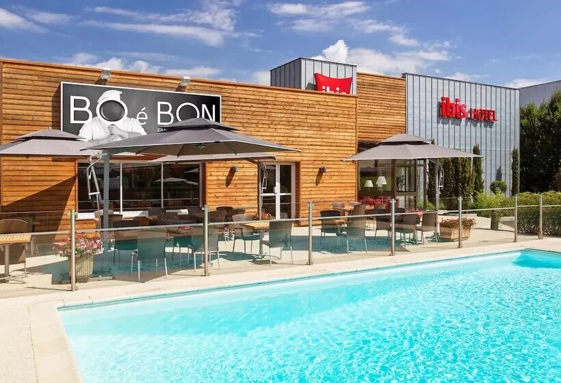 Ibis Roanne Le Coteau Hotel Restaurant