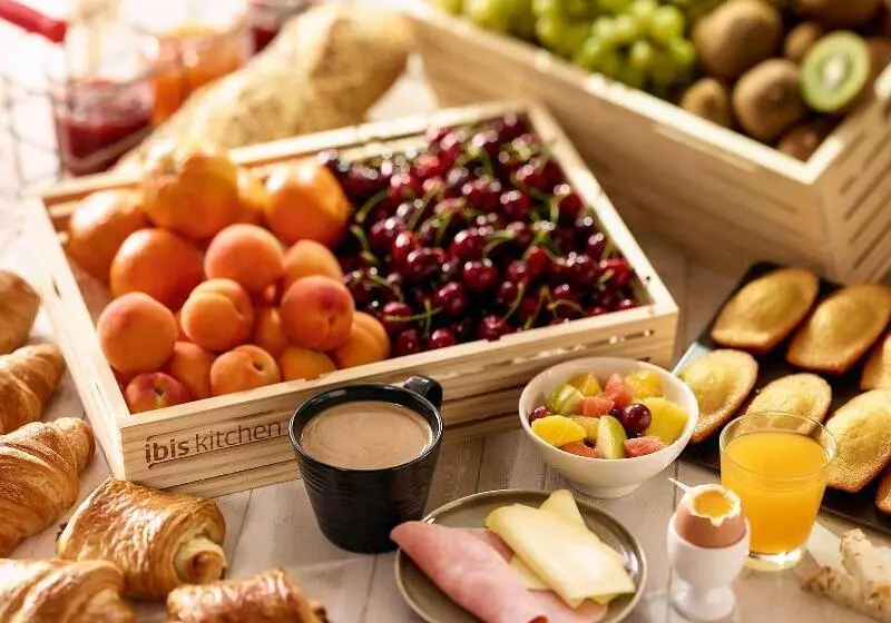 Отель Ibis Saint Malo Madeleine