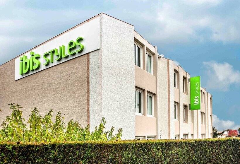 בית מלון כפרי Ibis Styles Rouen Nordbarentin